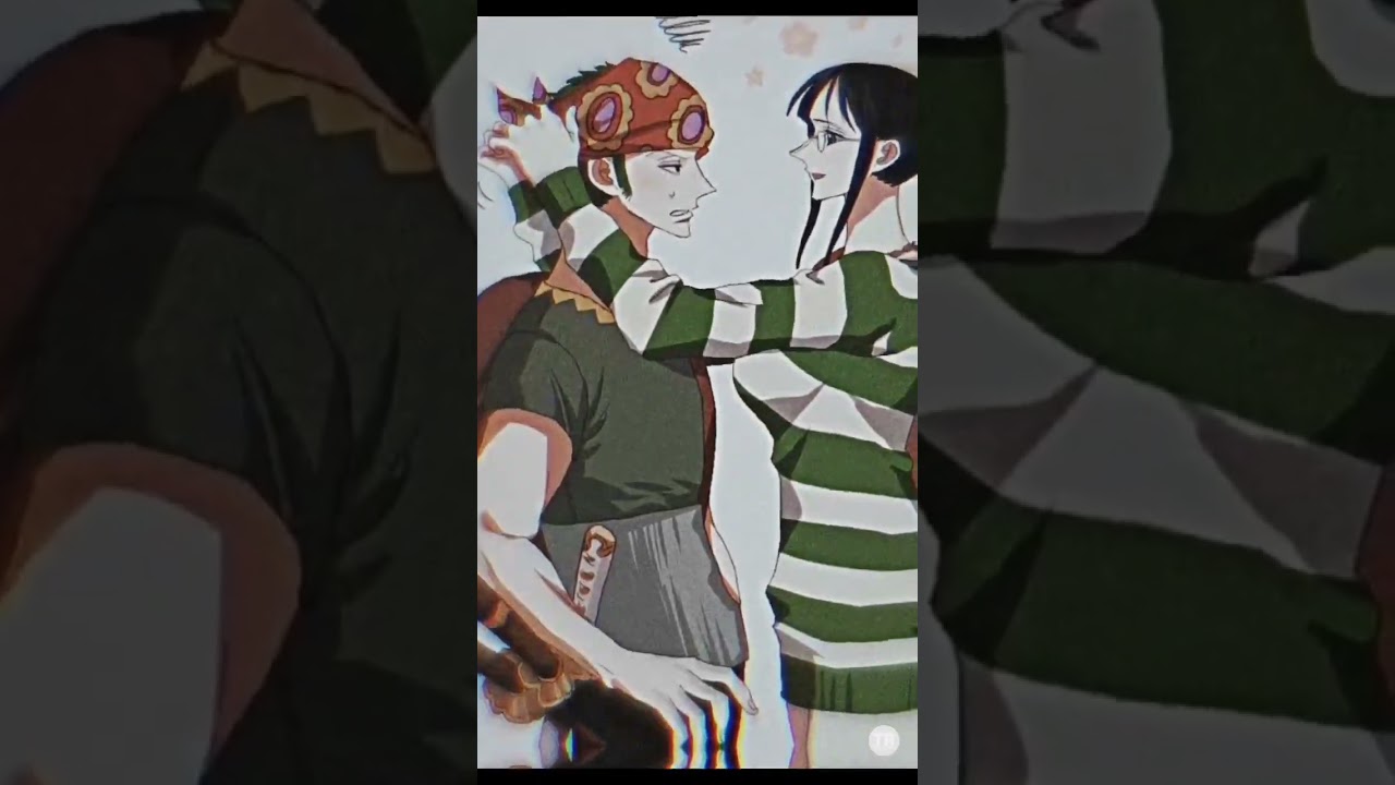 Zoro X Robin - EDIT #shorts #onepiece #ad #zoro #robin #viral