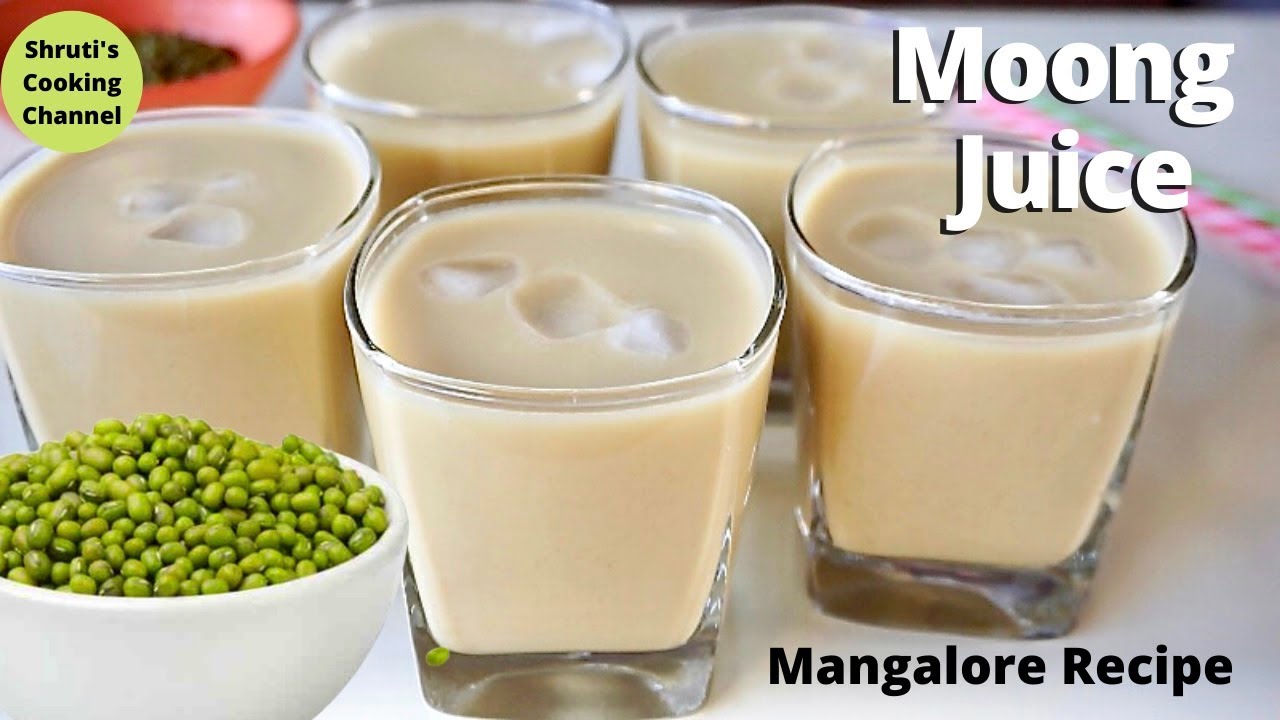 Moong juice | green gram juice | healthy summer drinks | refreshing drinks | ಹೆಸರುಕಾಳು ಜೂಸ್