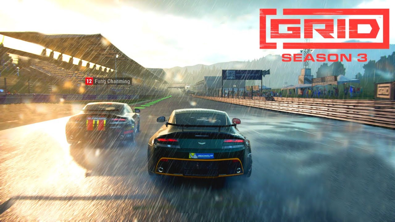Grid: Season 3 (2019) PC Gameplay [2K/60FPS]