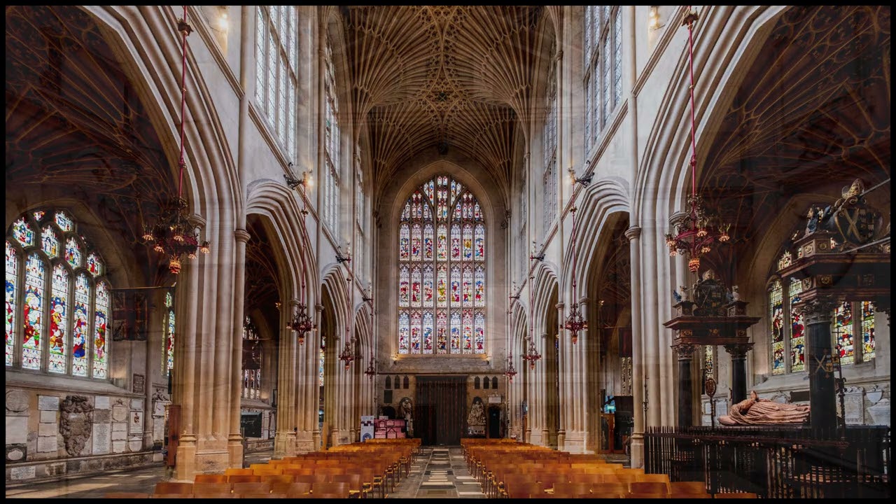 Bath Abbey, Bath, Somerset, England