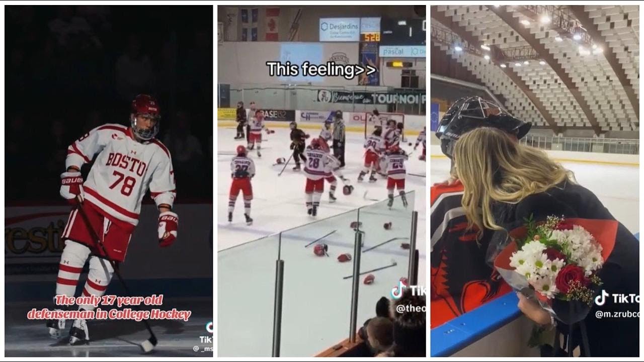 HOCKEY TIKTOK COMPILATIONS😻🏒 #1