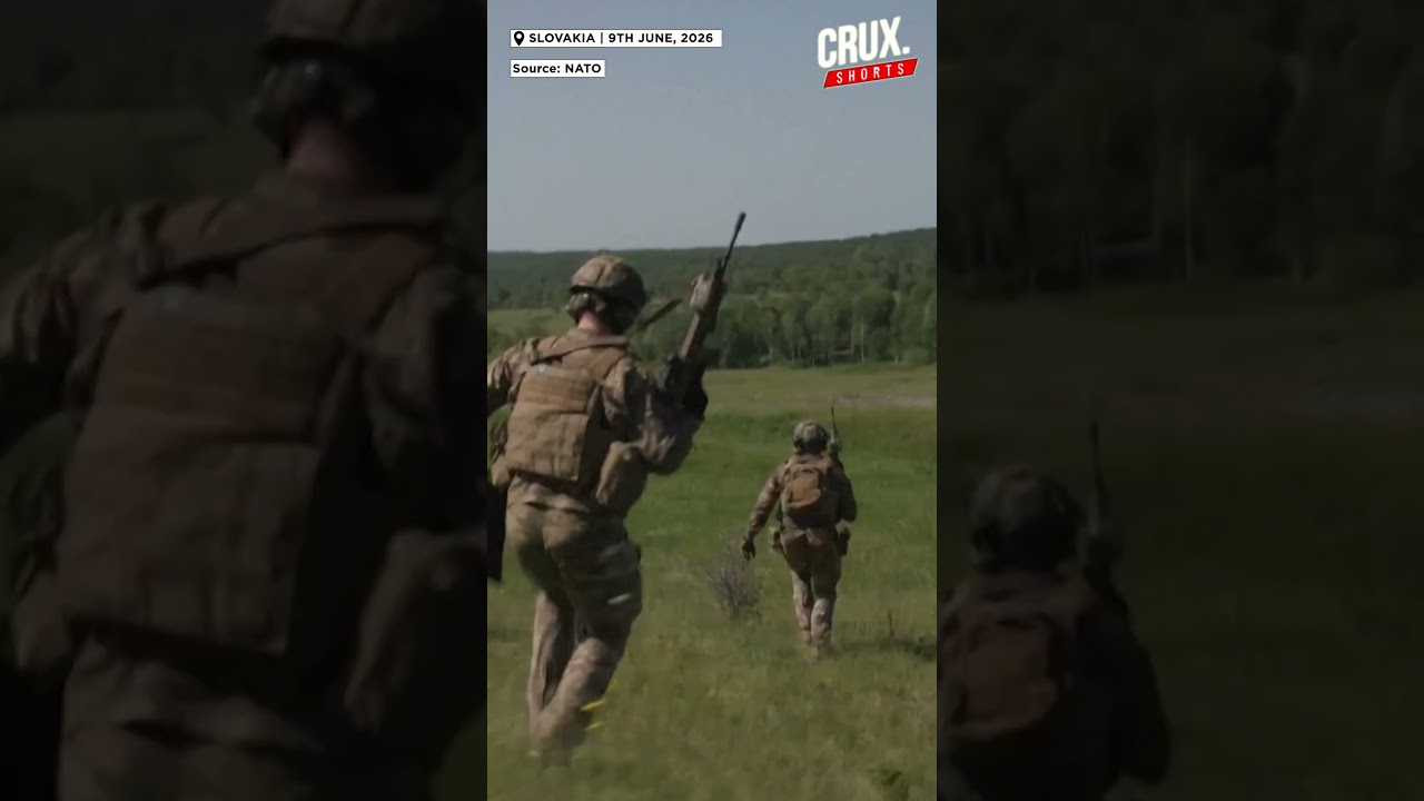 Eye on Russia, NATO Forces Launch Live Fire Drills, Drone Exercises in Slovakia