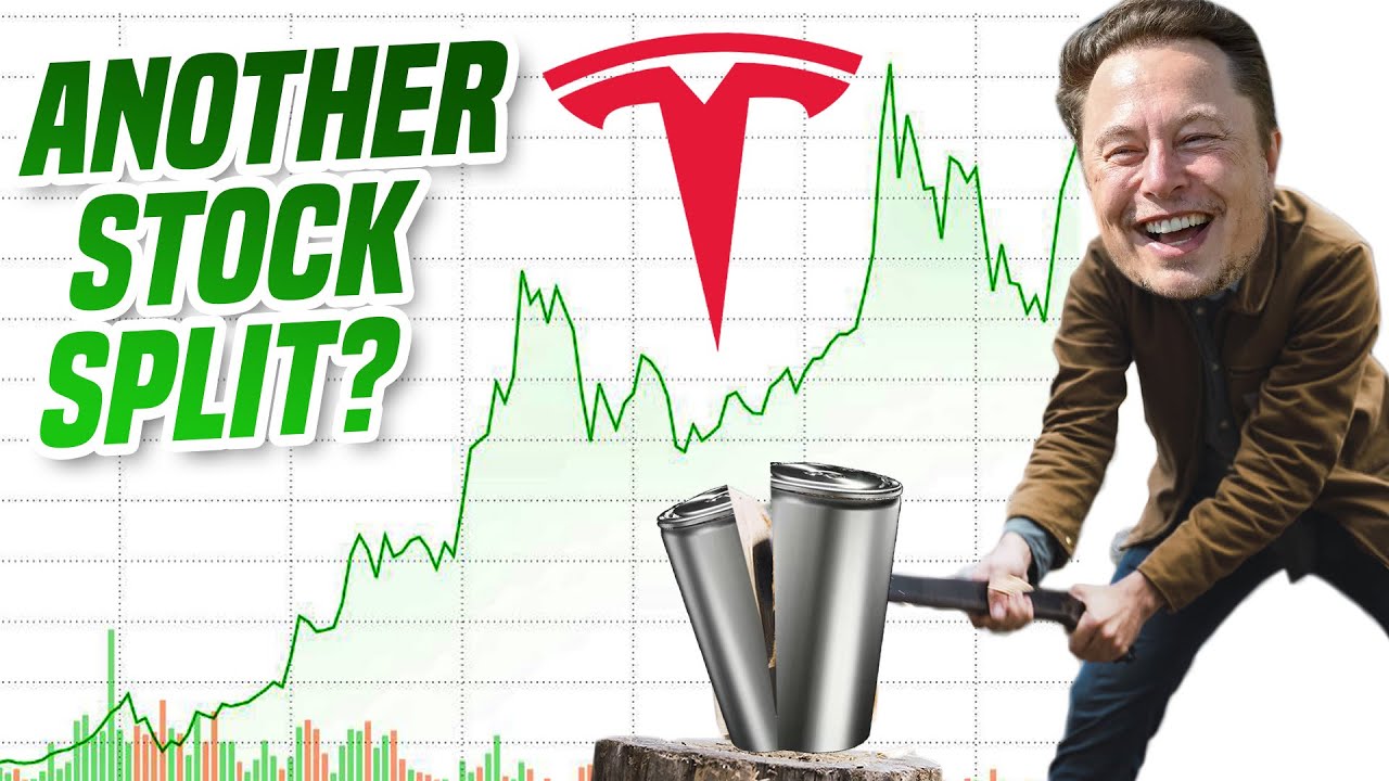 Tesla Time News &mdash; Очередной сплит акций Tesla?