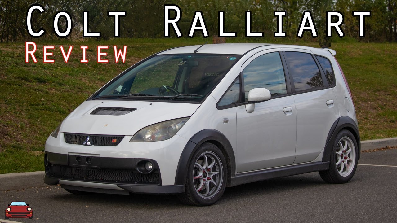 2007 Mitsubishi Colt Ralliart Version R Review - A Foreign Hot Hatch!