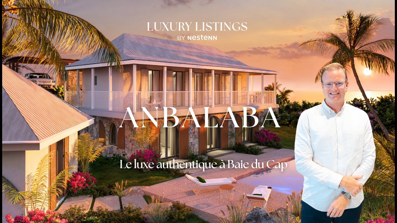 🌴 Vivre à l'Île Maurice : Découvrez ANBALABA, le luxe authentique à Baie du Cap