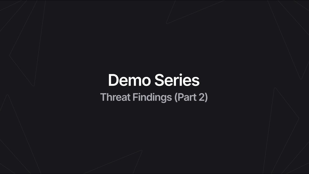 Exaforce Demo Series | Threat Findings pt 2