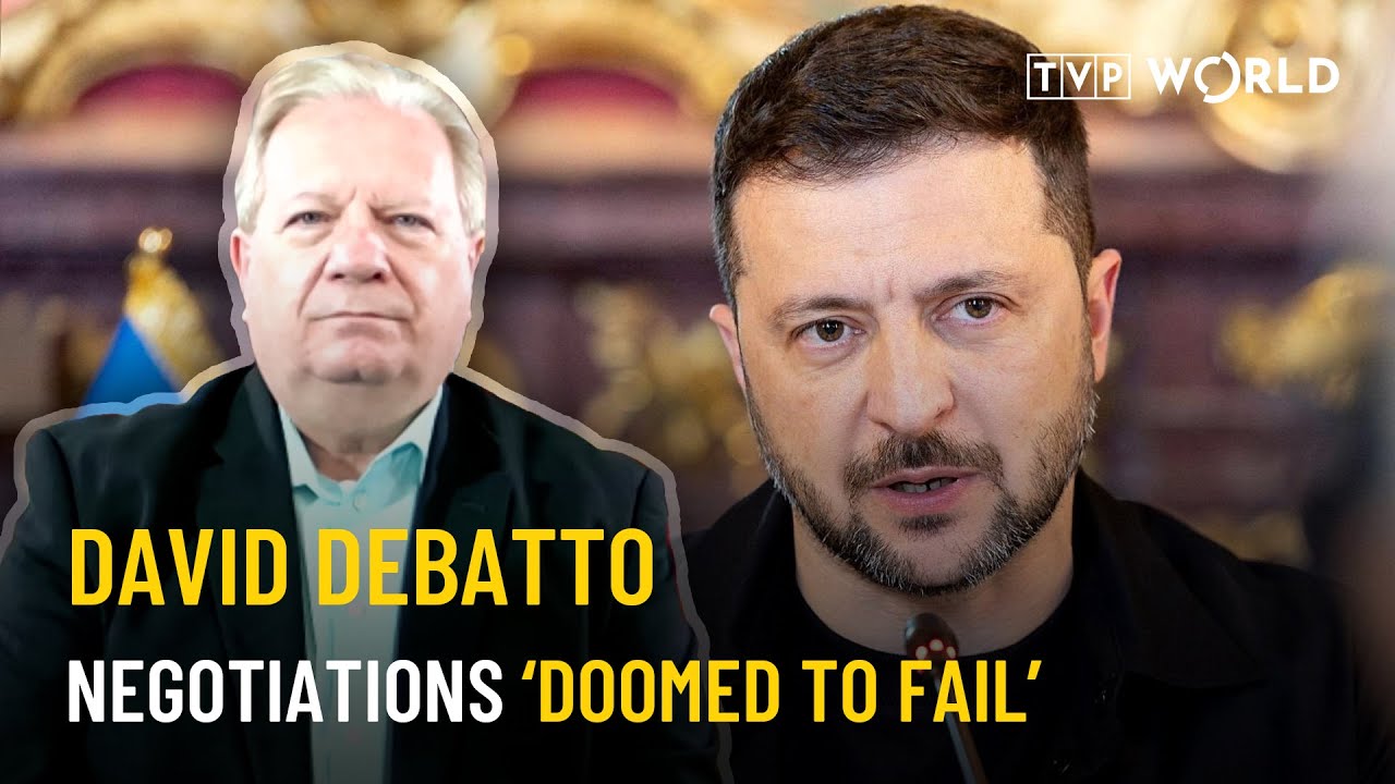 Ukraine, Russia, U.S. sit down for peace talks in Abu Dhabi | David DeBatto