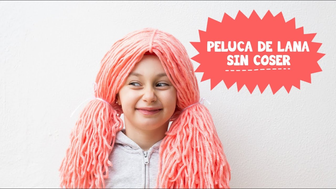 Peluca de lana