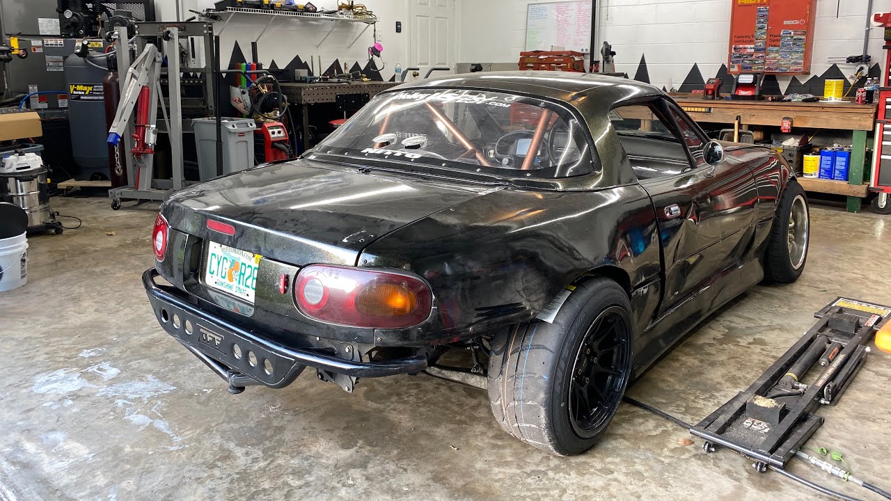 LS3 Miata on Nitrous. last minute upgrades go wrong.
