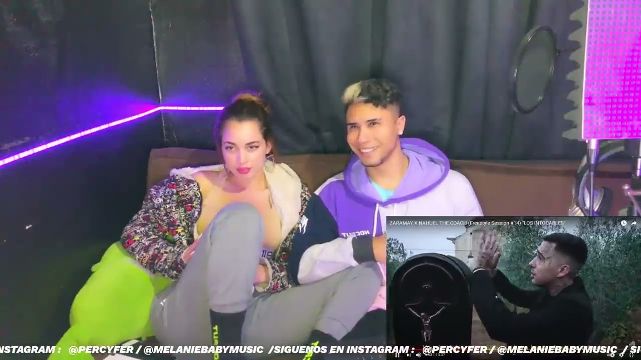 ZARAMAY X NAHUEL - TIRADERA L GANTE | FRESSTYLE 14 ( Reacción | Opinión ) RESUBIDA