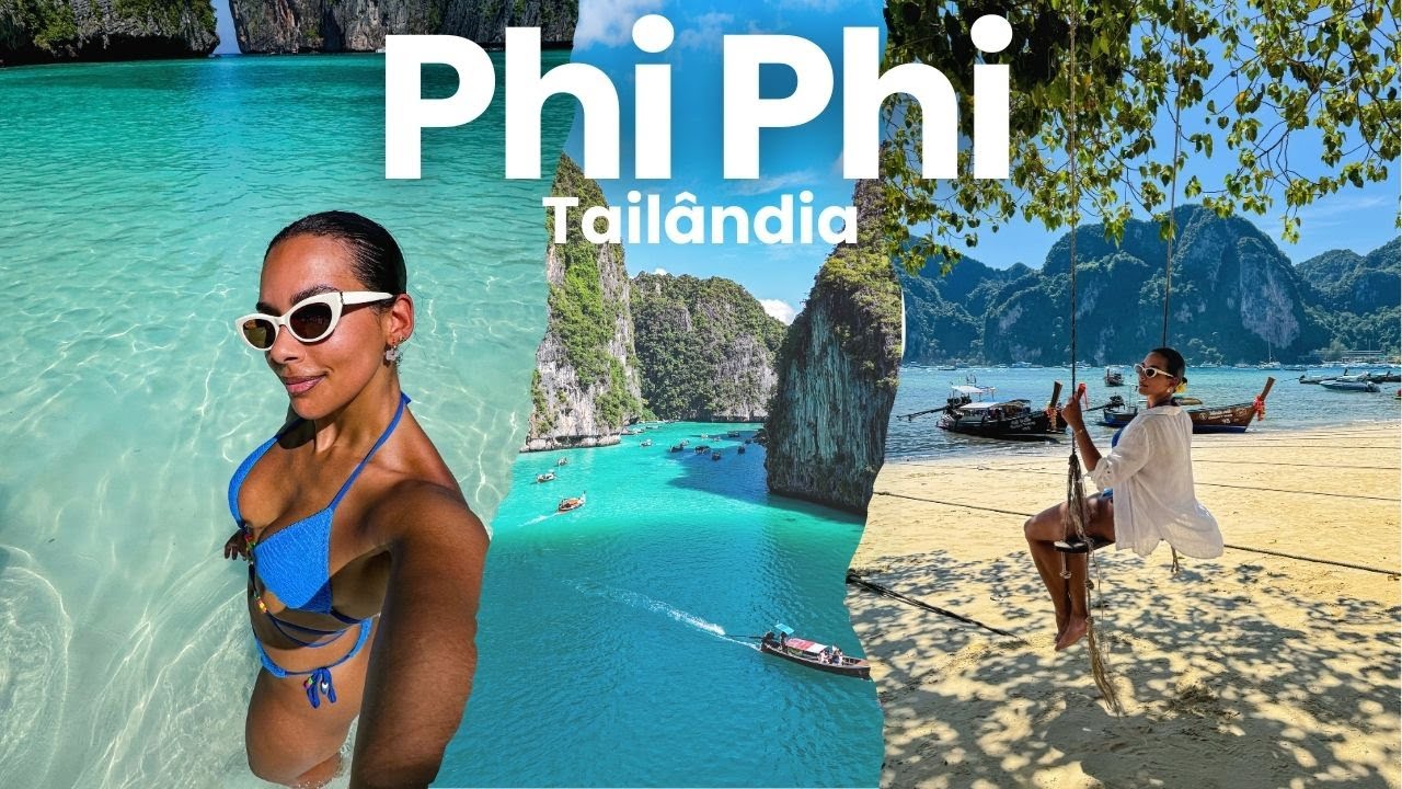 Phi Phi Island | A ILHA MAIS LINDA DA TAILÂNDIA