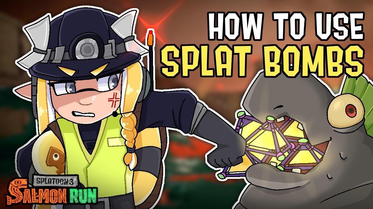 How to use Splat Bombs in Salmon Run (Splatoon 3)