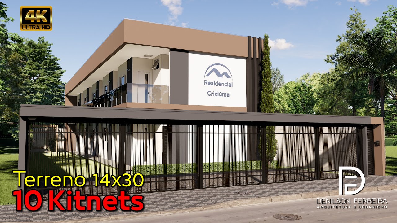 154 - Projeto Incrível: 10 Kitnets em Terreno 14x30
