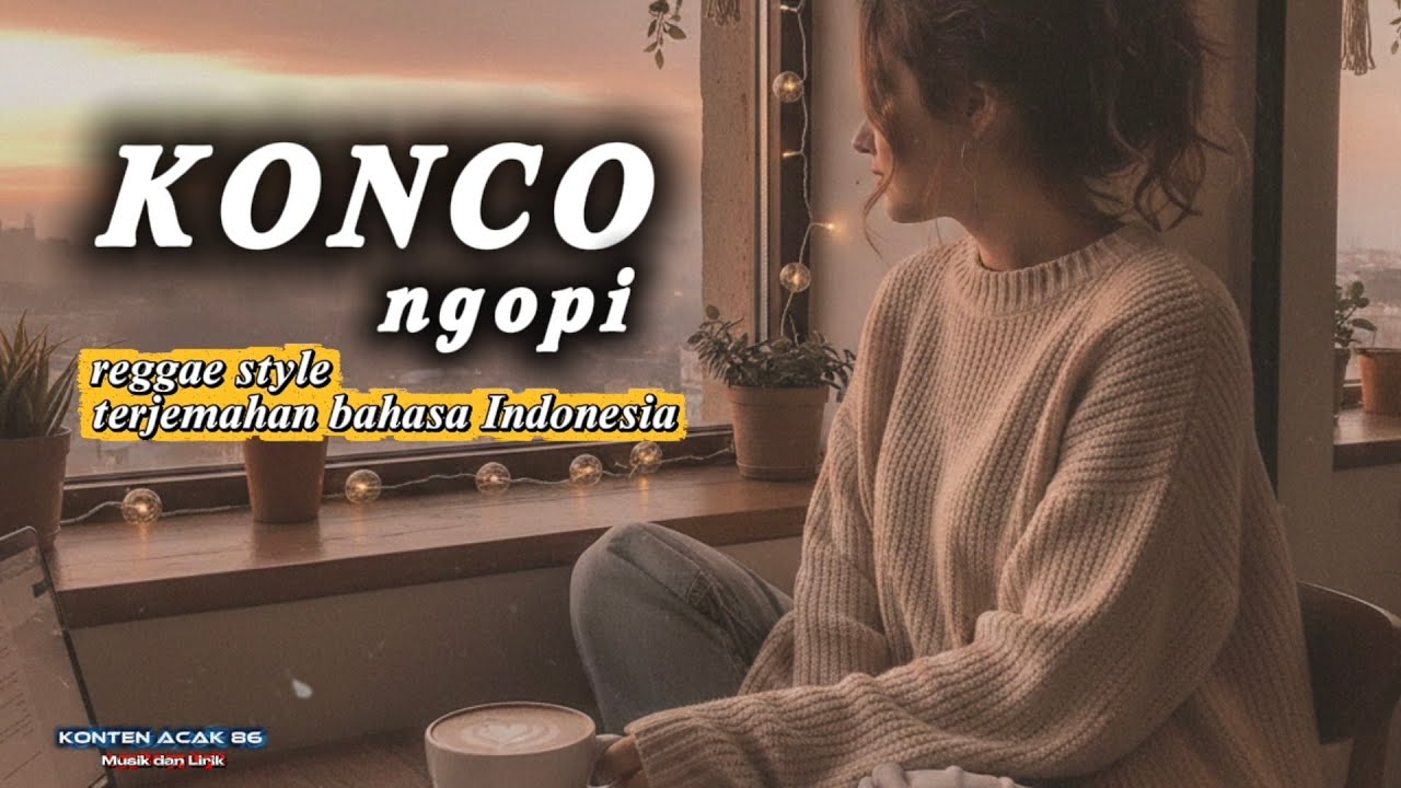 KONCO NGOPI - ibra musik ai (pletrex)