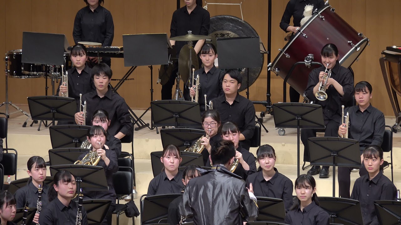 橘高校 吹奏楽部「たなばた」