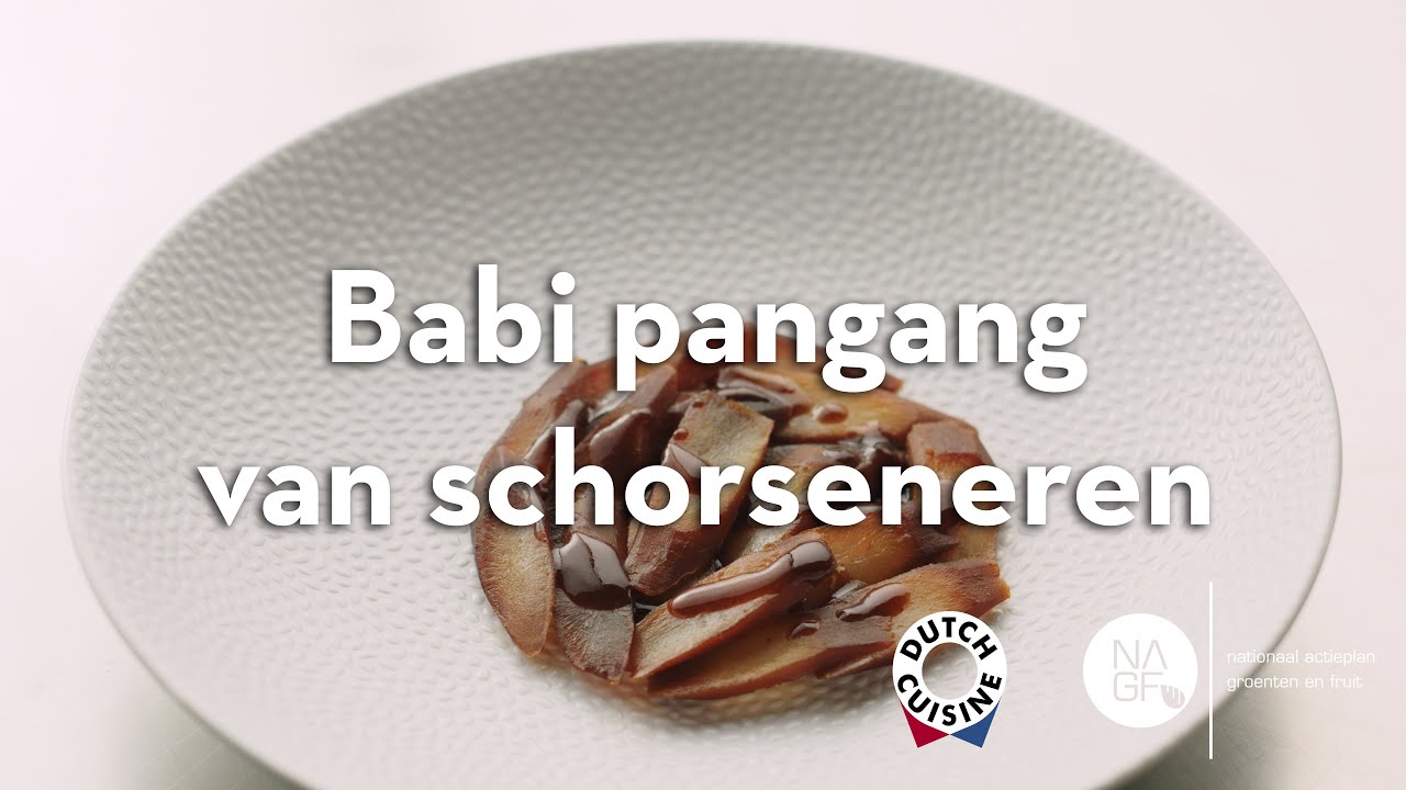 Babi pangang van schorseneren | Groenten in de hoofdrol
