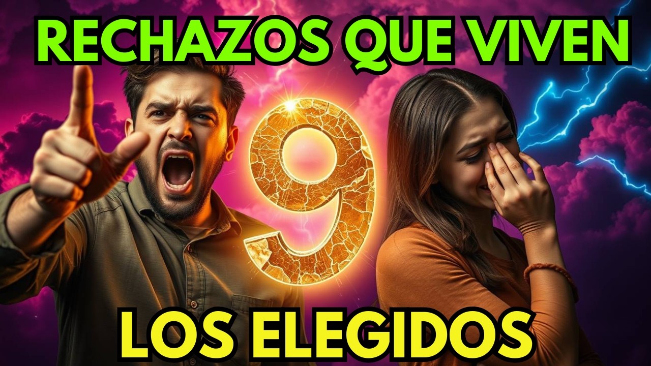 9 RECHAZOS que Solo Viven LOS ELEGIDOS