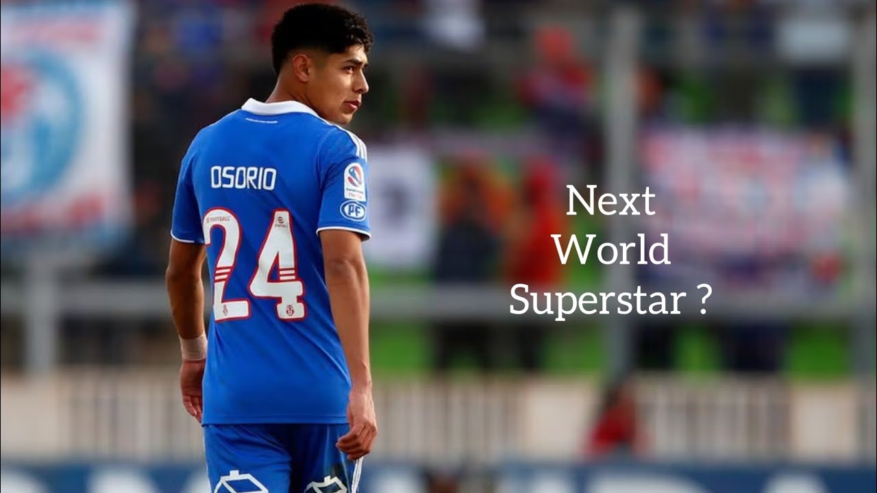 19 year old Darío Osorio Is CRAZY Good!