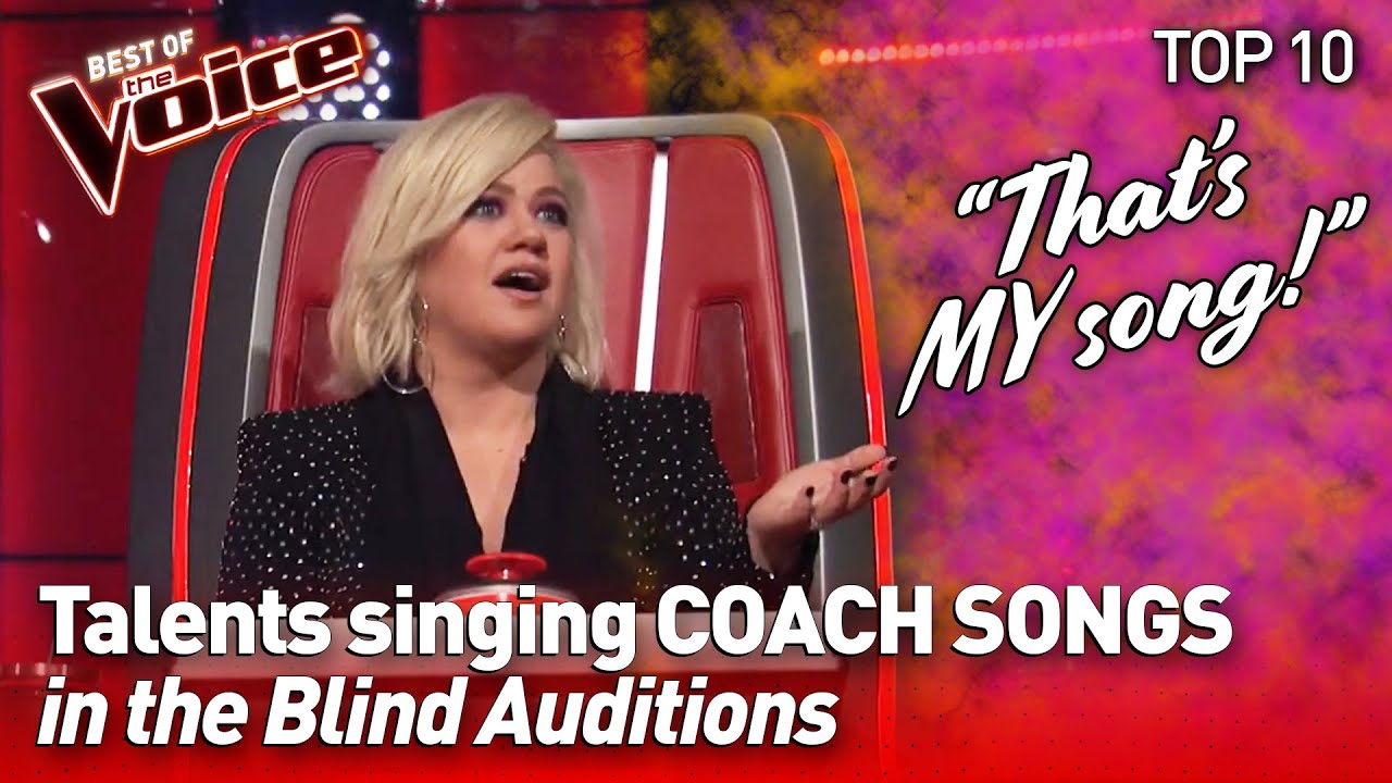 TOP 10 | Talents SURPRISE with COACH SONGS in The Voice - part 2
