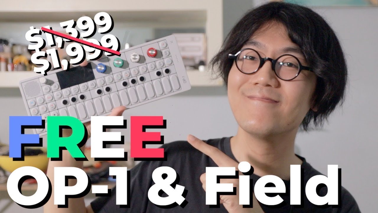 Как бесплатно воссоздать Teenage Engineering OP-1 и OP-1 Field. | GAS Therapy #35