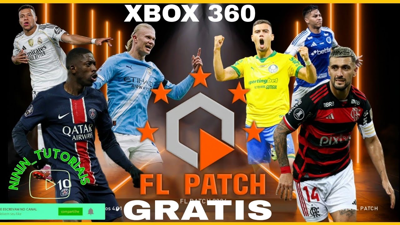 FL PATCH ATUALIZADO DE JANEIRO 2026 TOTALMENTE GRÁTIS (RGH E EXPLOIT)