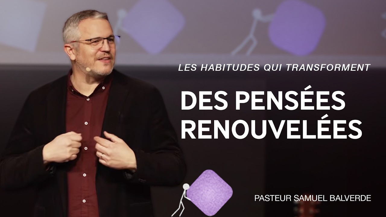 Des pensées renouvelées - Samuel BALVERDE