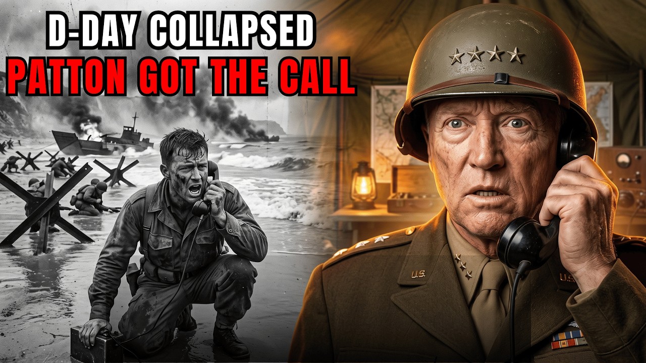 What Patton Did When They Banned Him From D-Day