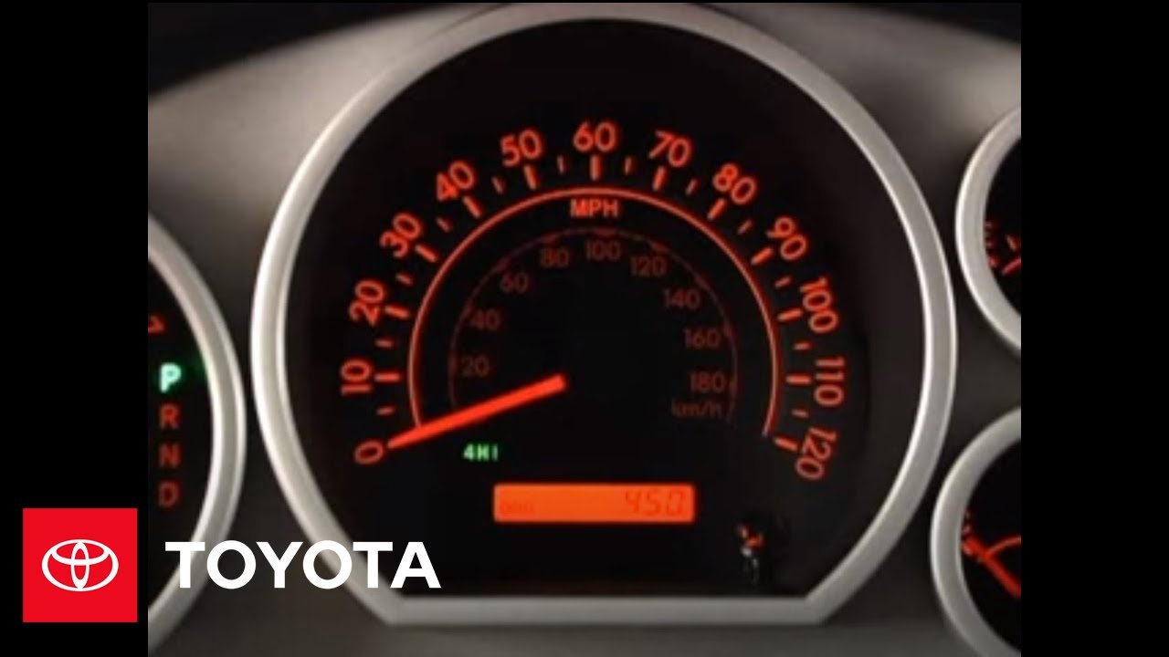 2007 Tundra How-To: 4-Wheel Drive - Shifting Procedure | Toyota