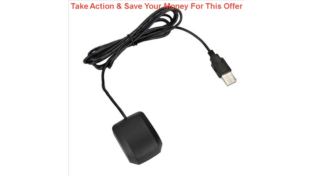 VK-162 GPS G-Mouse USB GPS Navigation Receiver Module Support for Google Earth Windows Android Lin