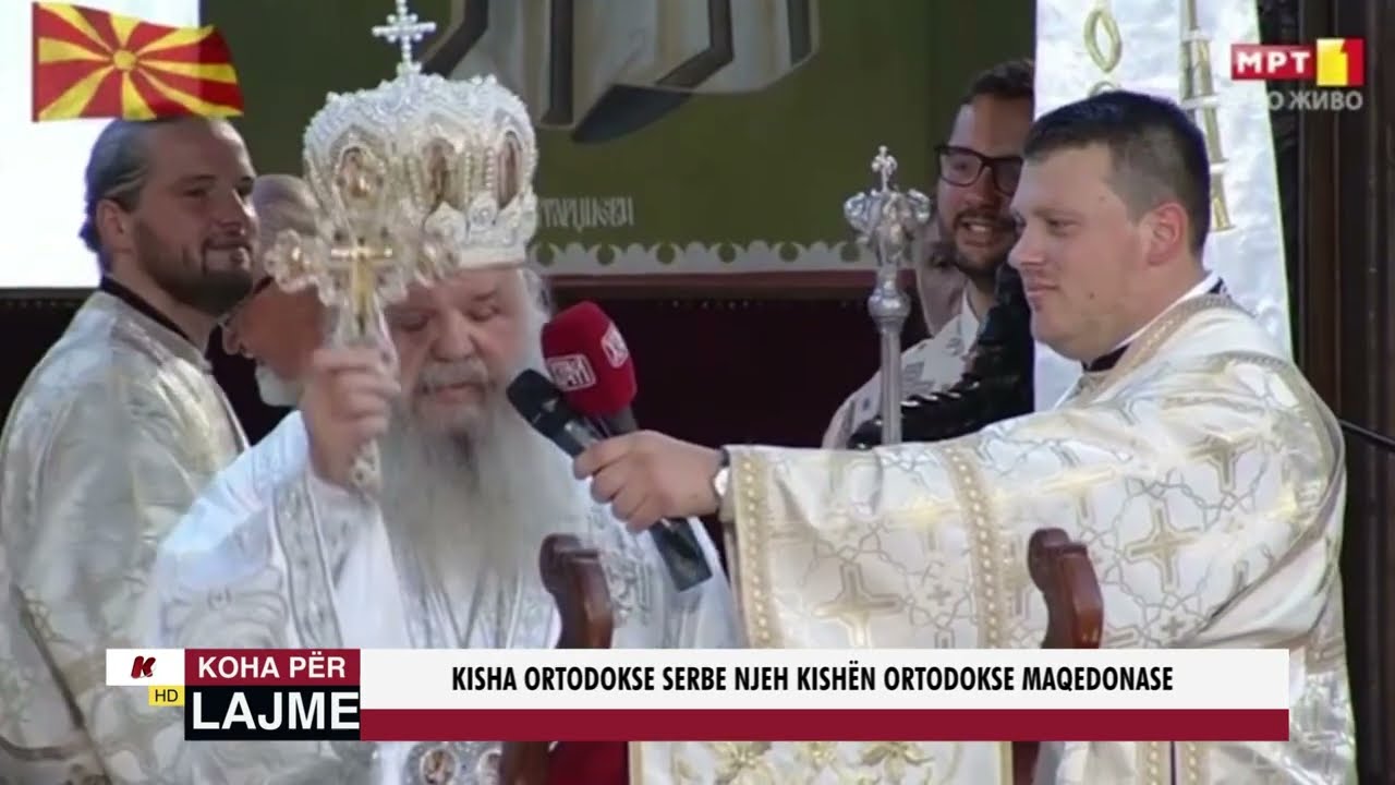 KISHA ORTODOKSE SERBE NJEH KISH&Euml;N ORTODOKSE MAQEDONASE