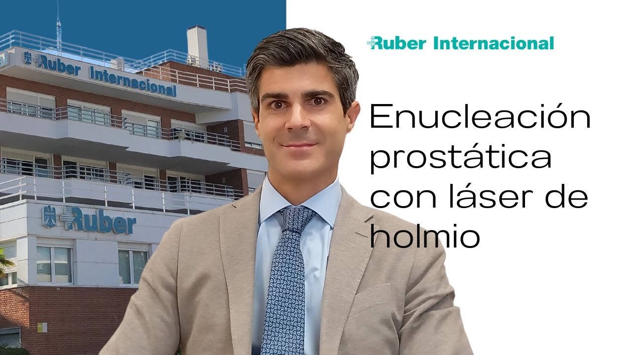 Tratamiento de la Hiperplasia benigna de próstata (HBP) con Láser de Holmio