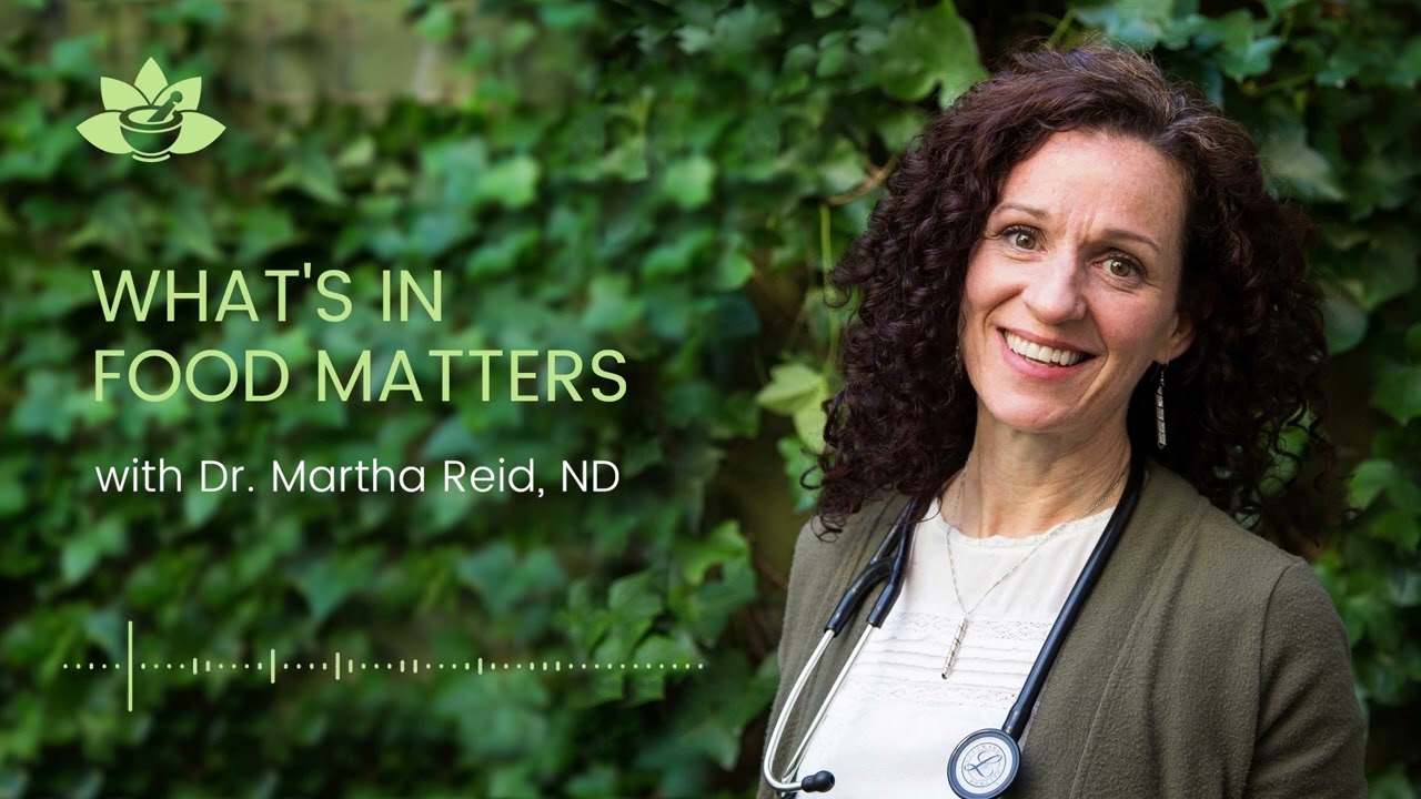 What's In Food Matters - Dr. Martha Reid Podcast (DCIM)