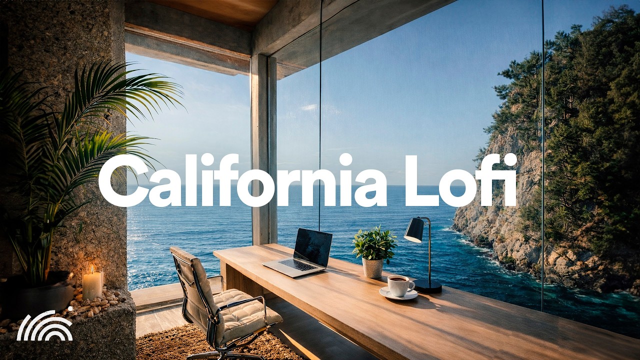 Californian Beats 🌊 | Lofi Music for Work, Study & total Focus