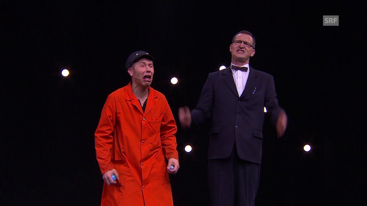 Lapsus: Emoji | Arosa Humorfestival 2018 | Comedy | SRF