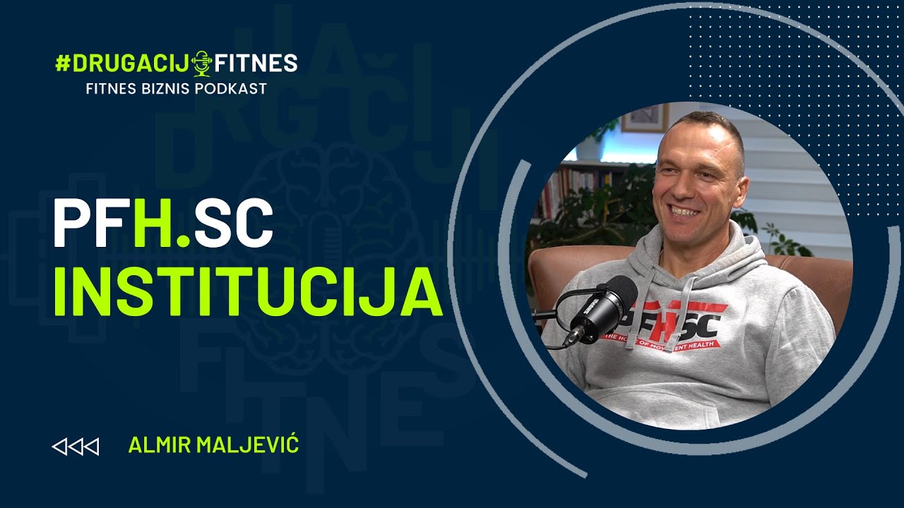 Od zamalo olimpijca do najboljeg fitnes preduzetnika na Balkanu - Almir Maljević | Drugacijifitnes