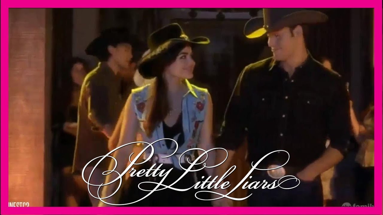 Pretty Little Liars -Aria & Jake Dance - 