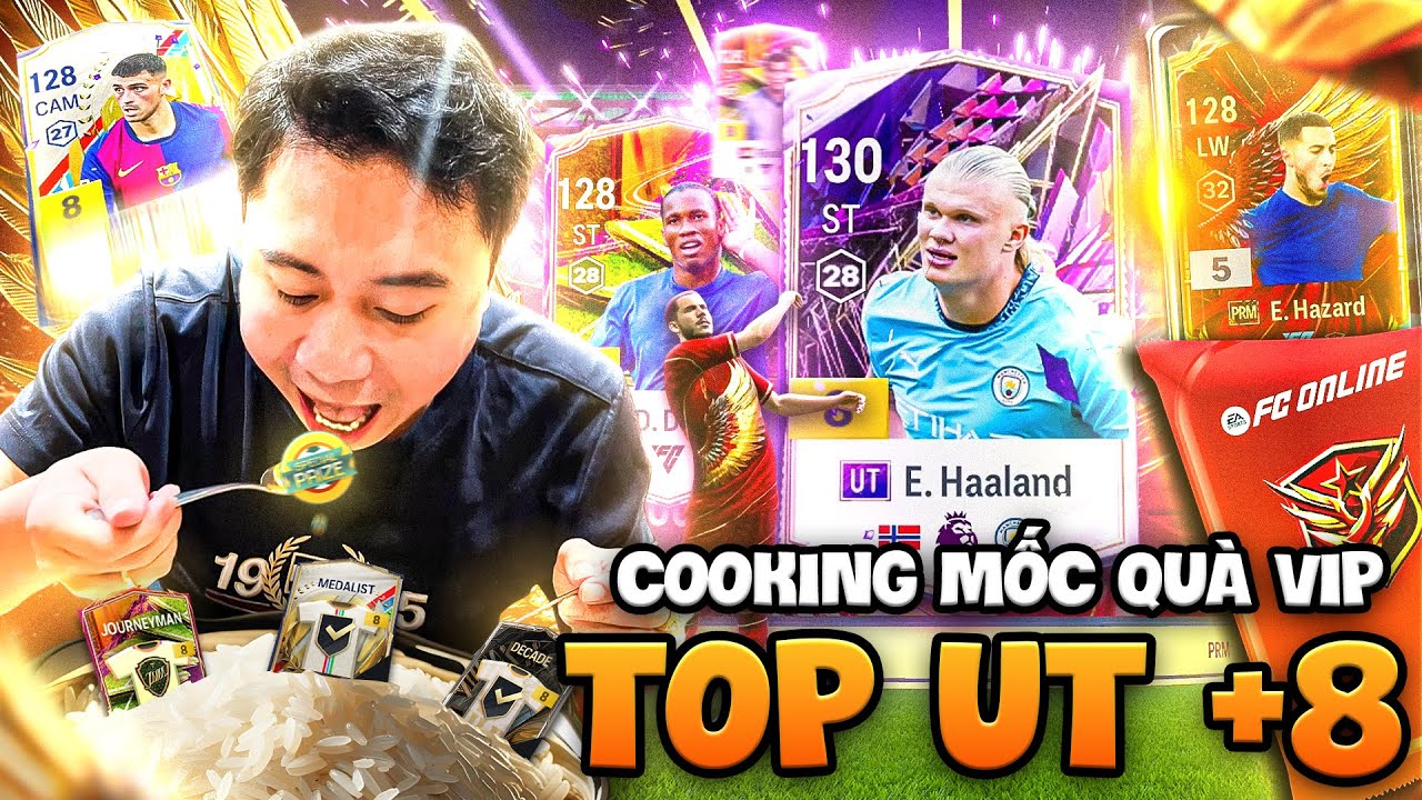 Vodka Quang | Đầu bếp cooking quà Top UT +8 lụm ngay siêu tiền đạo Max OVR 130