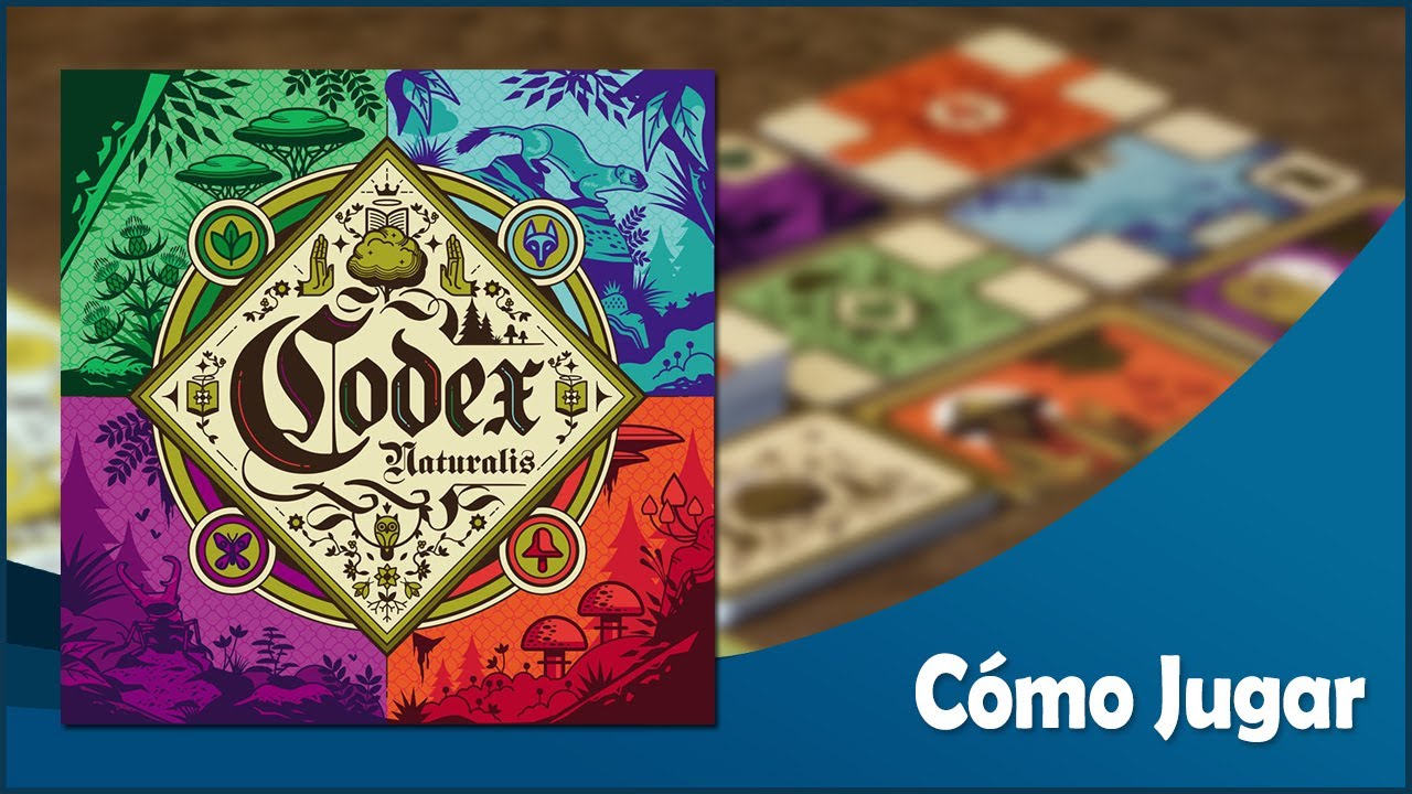 Codex Naturalis - Comentarios y Cómo Jugar