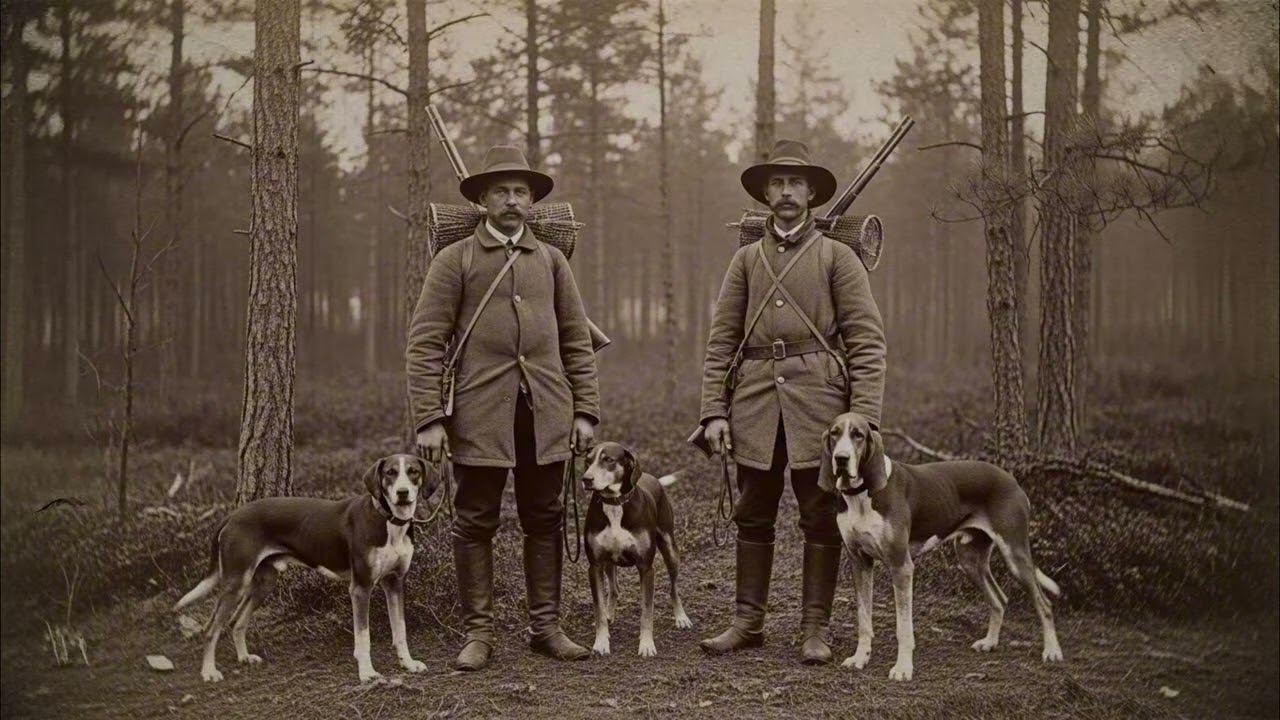 The Harrowing Tale of Two Trappers in the Canadian Border Forest — Their Dogs Returned Alone (1885)