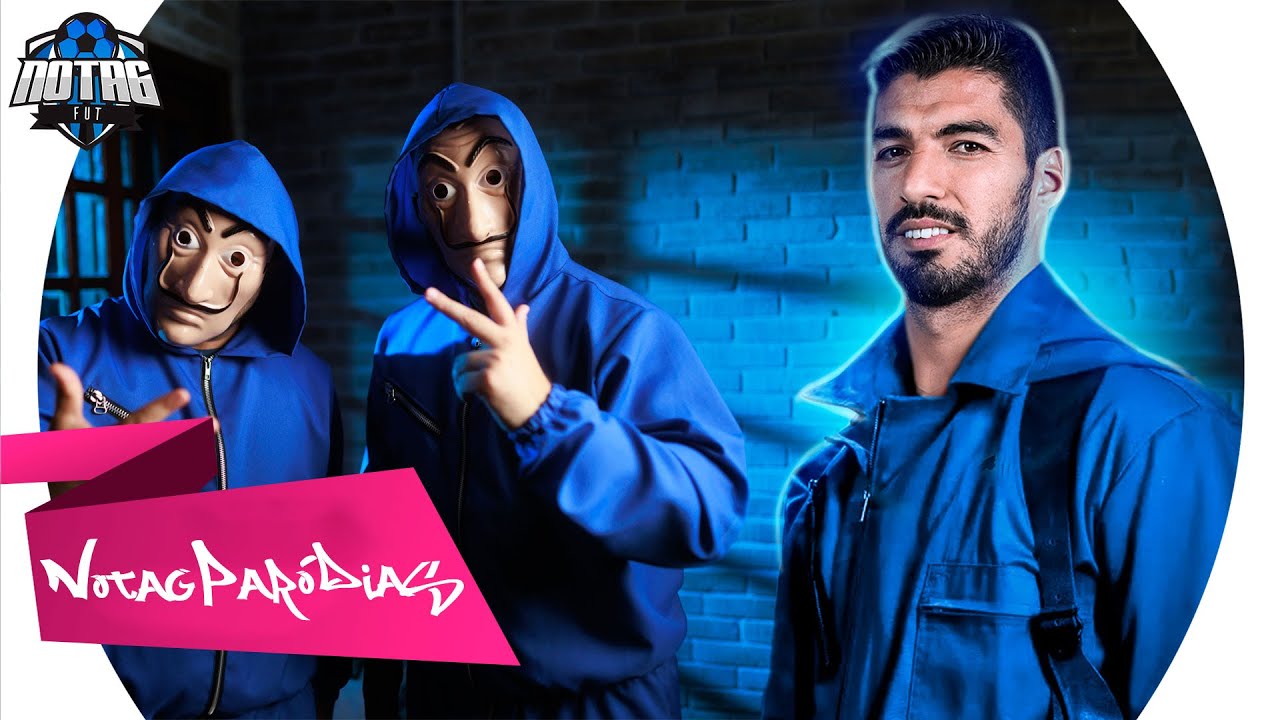 🎵 PAR&Oacute;DIA Bella Ciao - EL Luisito, El Pistolero, Su&aacute;rez tchau! - La casa de Papel-Ela s&oacute; quer vrau!