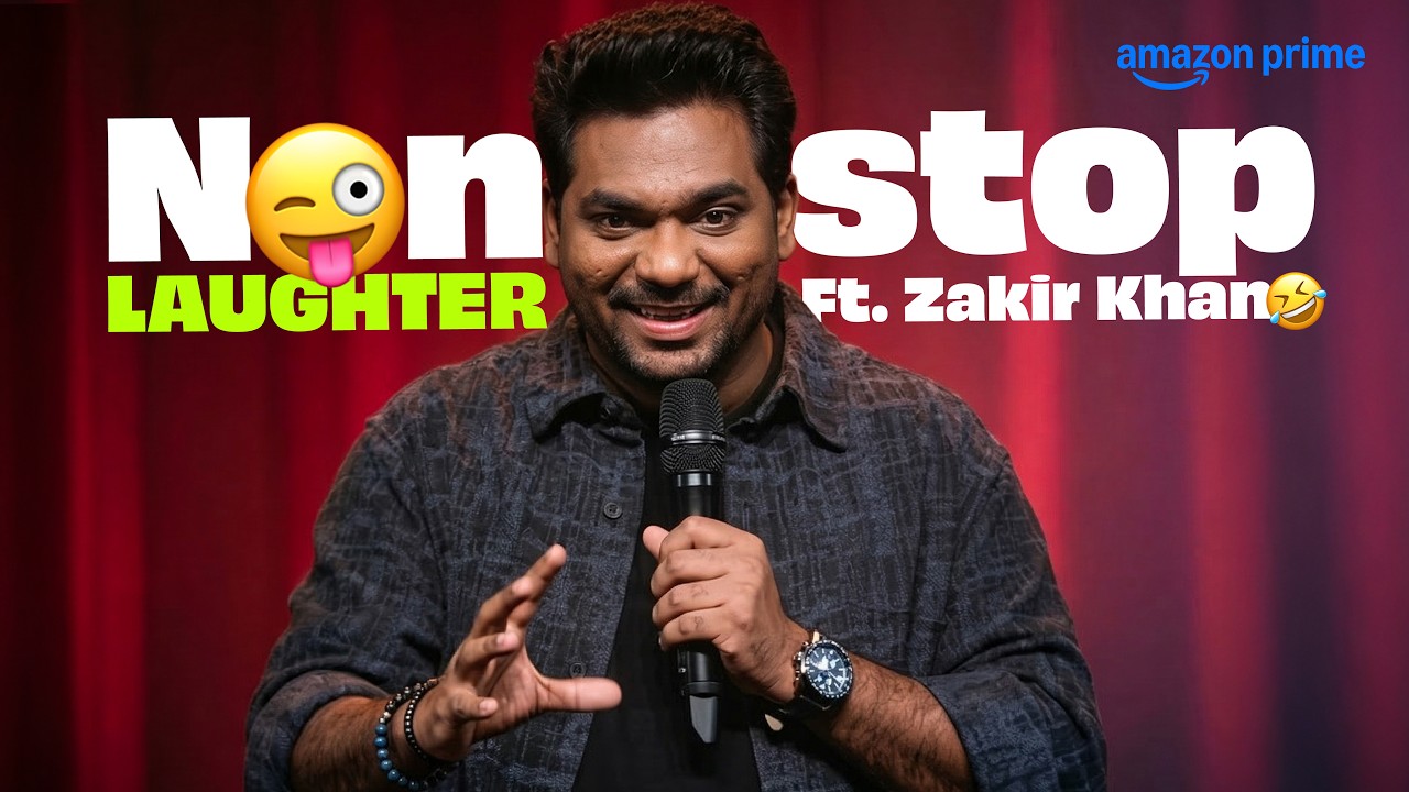 Non Stop Laughter 😂 ft. @ZakirKhan | Stand Up Comedy | Tathastu, Kaksha Gyarvi, Delulu Express