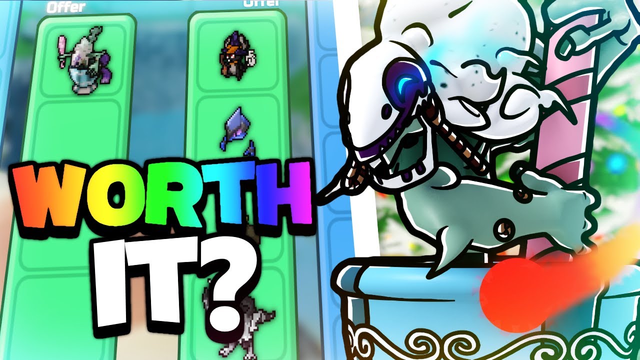 How Much Is A GAMMA RAINBOW WISP XMAS ODOYAGA Worth? | Loomian Legacy
