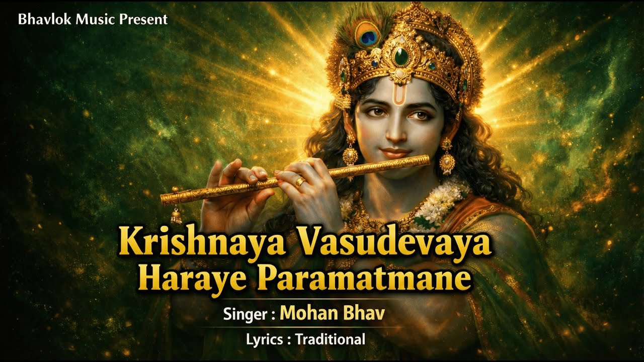 कृष्णाय वासुदेवाय हरये परमात्मने। Krishnaaya Vasudevaya Haraye Paramatmane  | Removes All Suffering