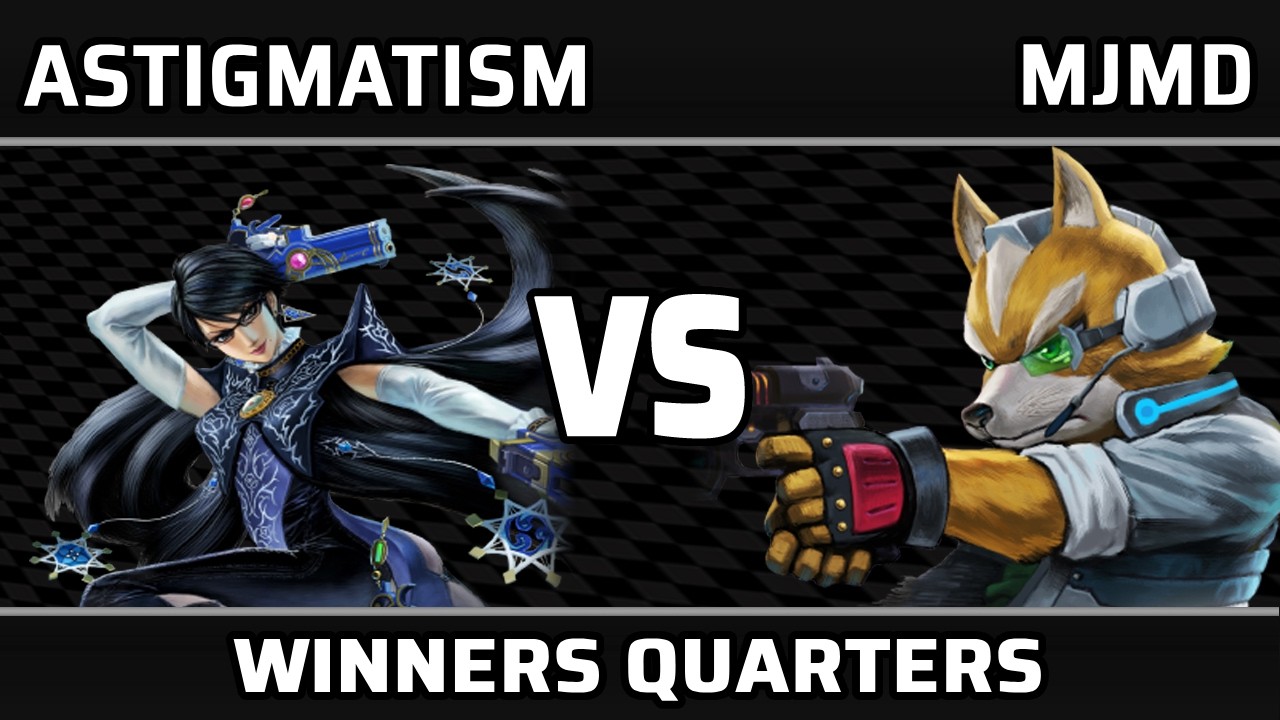 Astigmatism (Bayonetta) vs mjmd (Fox) - Rangeline Rush 8 Winners Quarters