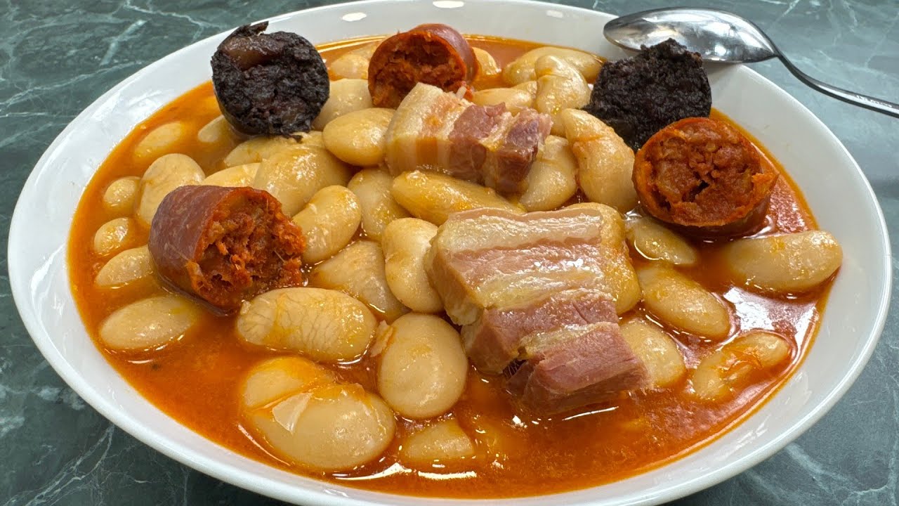 Judiones de la Granja - Fácil y Muy Rica ¡Te encantará! 😍 Receta de Legumbres