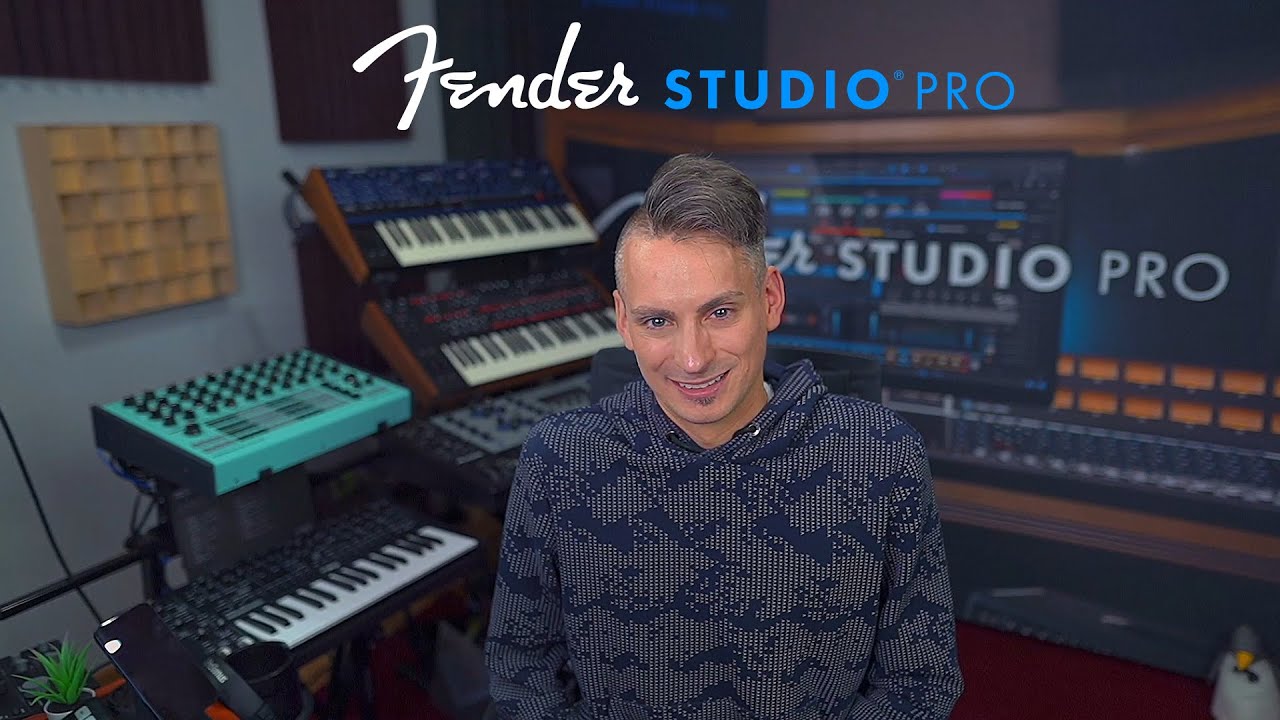 Welcome to Fender Studio Pro 8