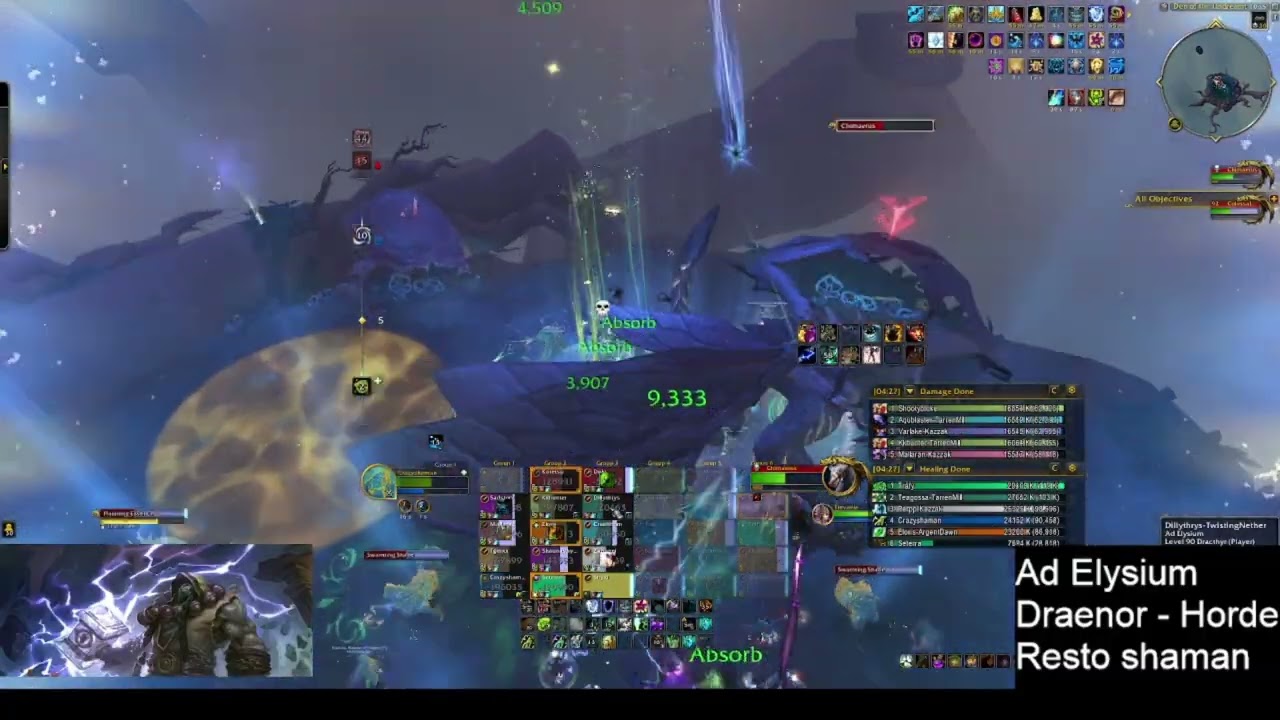 The Dreamrift - Chimaerus the Undreamt God - Resto Shaman POV