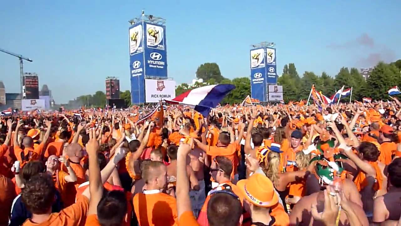 Museumplein Finale WK 2010 - Wij houden van oranje! HQ