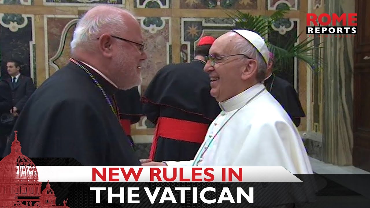 June 2021: Pope Francis rejects Cardinal Marx's resignation