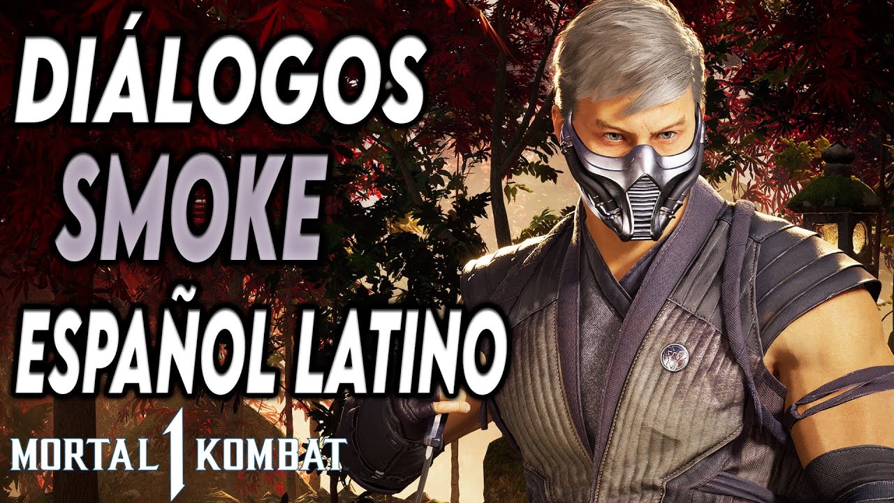 Mortal Kombat 1 | Diálogos de Smoke en Español Latino |